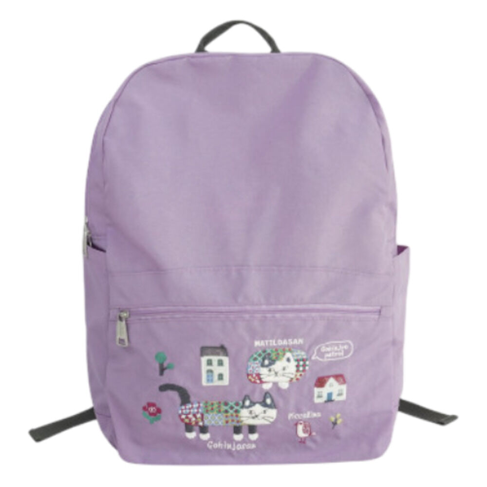 BACKYARD FAMILY「折りたたみ リュック 通販 リュックサック バックパック 折りたたみリュック デイパック 折り畳み」|リュック|ピンク1