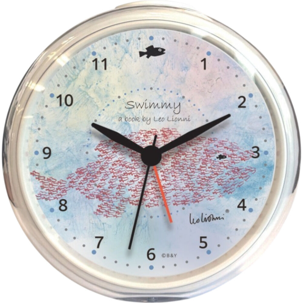 BACKYARD FAMILY「置き時計 アナログ 通販 アナログ時計 置時計 メロディアラームクロック クロック スヌーズ機能」|クロック・置時計|ホワイト2