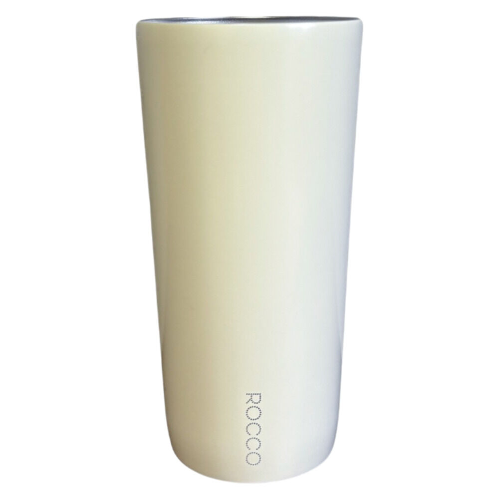 BACKYARD FAMILY「ROCCO タンブラー 通販 おしゃれ ロッコ ミニマルタンブラー 保温 保冷 430ml」|食器・キッチングッズ|ホワイト1