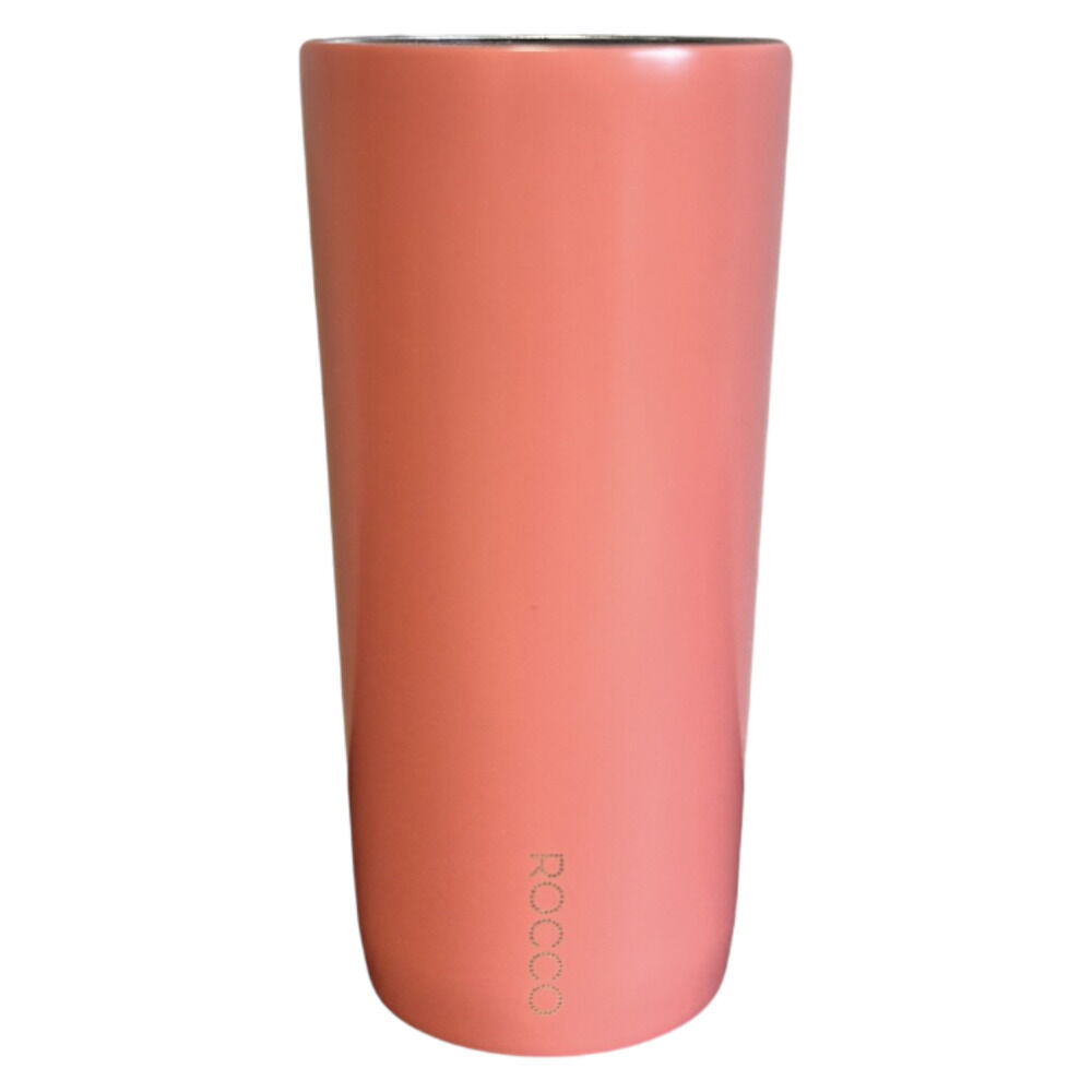 BACKYARD FAMILY「ROCCO タンブラー 通販 おしゃれ ロッコ ミニマルタンブラー 保温 保冷 430ml」|食器・キッチングッズ|レッド1