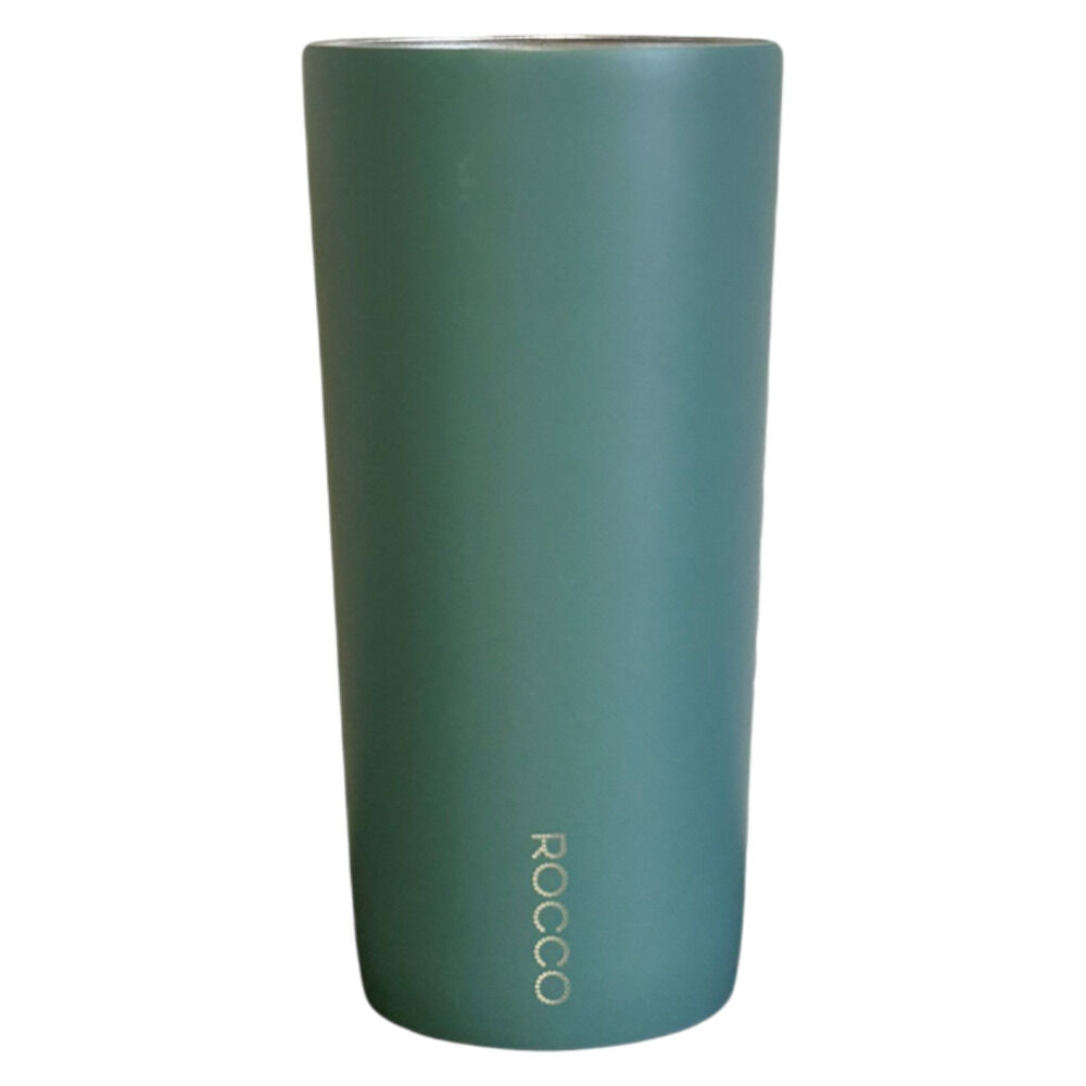 BACKYARD FAMILY「ROCCO タンブラー 通販 おしゃれ ロッコ ミニマルタンブラー 保温 保冷 430ml」|食器・キッチングッズ|グリーン1