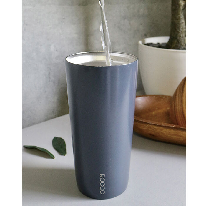 BACKYARD FAMILY「ROCCO タンブラー 通販 おしゃれ ロッコ ミニマルタンブラー 保温 保冷 430ml」|食器・キッチングッズ|