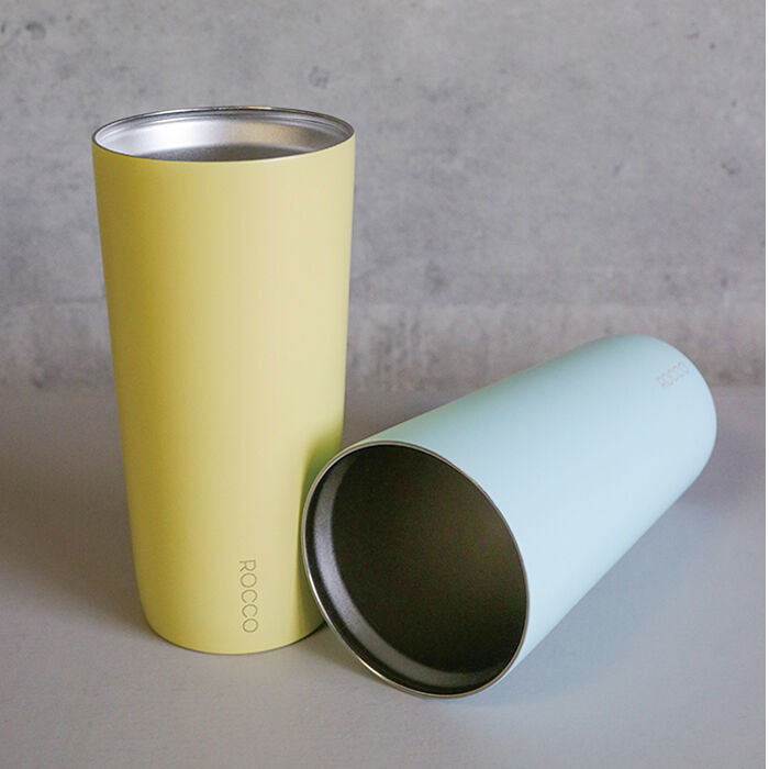 BACKYARD FAMILY「ROCCO タンブラー 通販 おしゃれ ロッコ ミニマルタンブラー 保温 保冷 430ml」|食器・キッチングッズ|