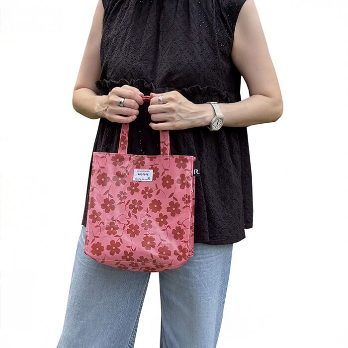 ROOTOTE「トートバッグ EU.スクエア 通販 レディース おしゃれ 小さめ ミニバッグ ハンドバッグ」|トートバッグ|