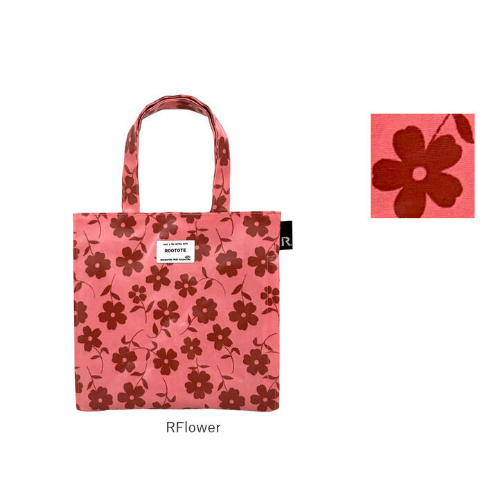ROOTOTE「トートバッグ EU.スクエア 通販 レディース おしゃれ 小さめ ミニバッグ ハンドバッグ」|トートバッグ|