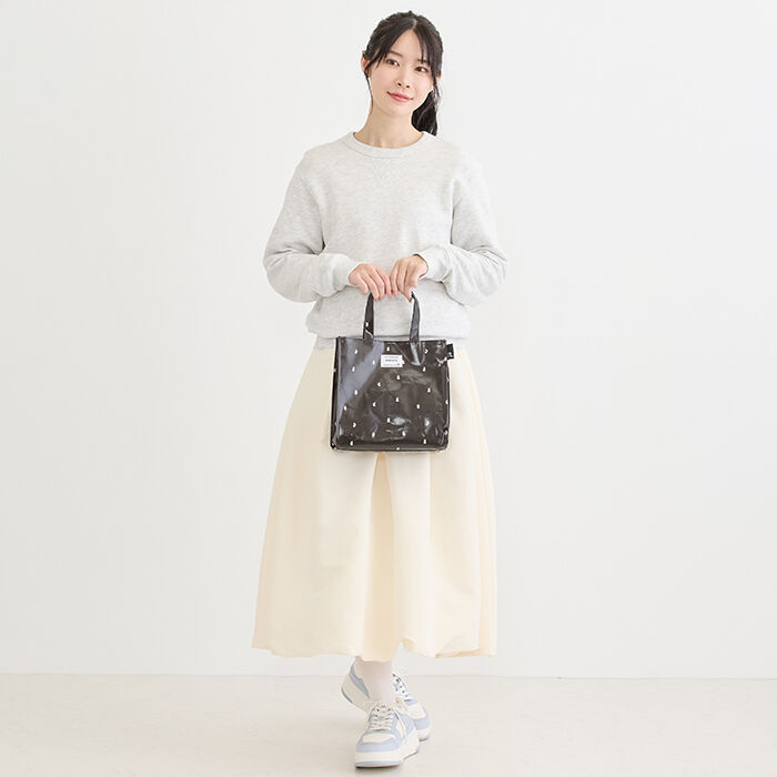 ROOTOTE「トートバッグ EU.スクエア 通販 レディース おしゃれ 小さめ ミニバッグ ハンドバッグ」|トートバッグ|