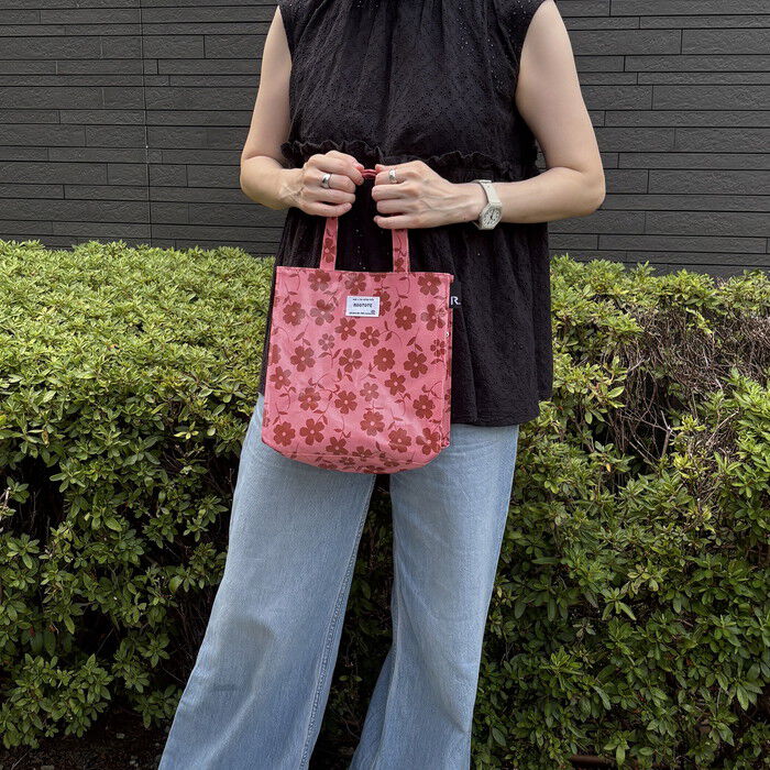 ROOTOTE「トートバッグ EU.スクエア 通販 レディース おしゃれ 小さめ ミニバッグ ハンドバッグ」|トートバッグ|