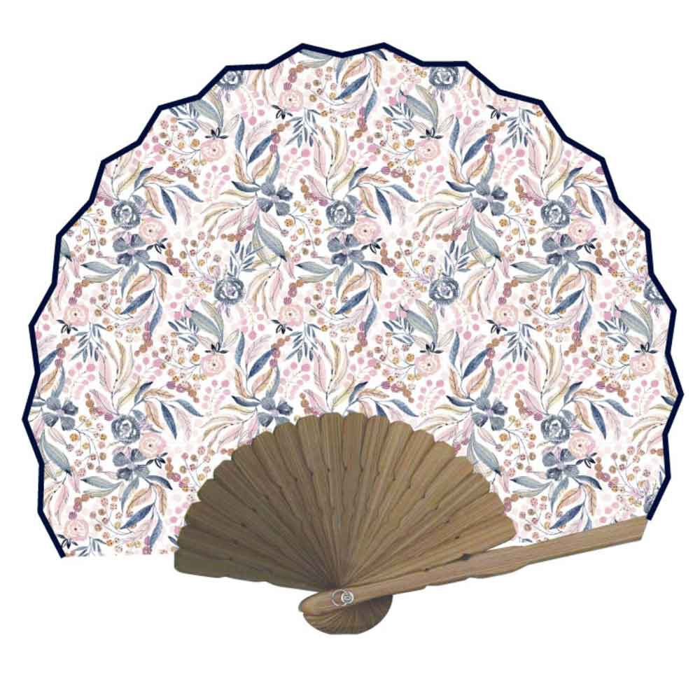 BACKYARD FAMILY「natti 扇子 通販 せんす センス おしゃれ ナッティ ケース付き 浴衣 小物 和装小物 和服」|その他|レッド2