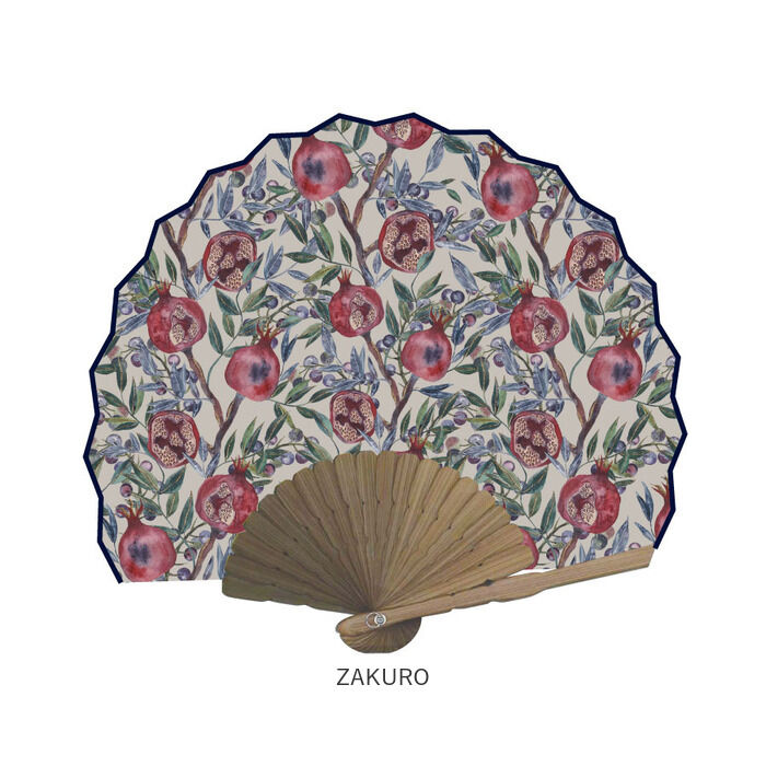 BACKYARD FAMILY「natti 扇子 通販 せんす センス おしゃれ ナッティ ケース付き 浴衣 小物 和装小物 和服」|その他|