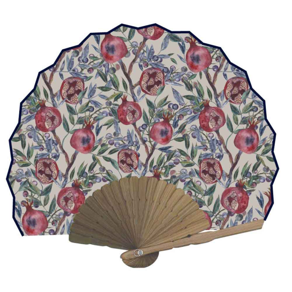 BACKYARD FAMILY「natti 扇子 通販 せんす センス おしゃれ ナッティ ケース付き 浴衣 小物 和装小物 和服」|その他|グレー3