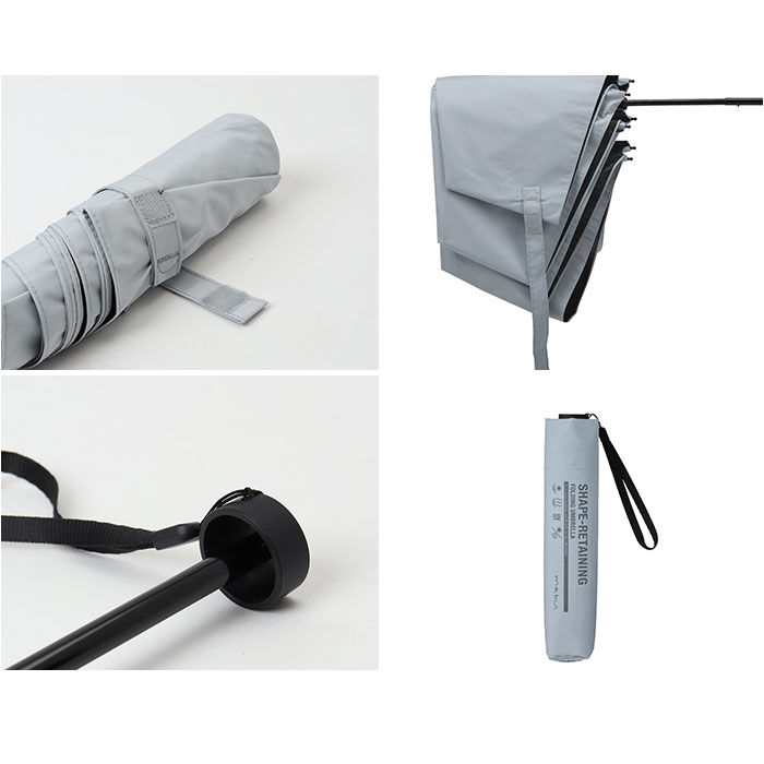 BACKYARD FAMILY「mabu 傘 通販 マブ 折り畳み傘 55cm 晴雨兼用 おりたたみ傘 折りたたみ傘 6本骨」|その他|