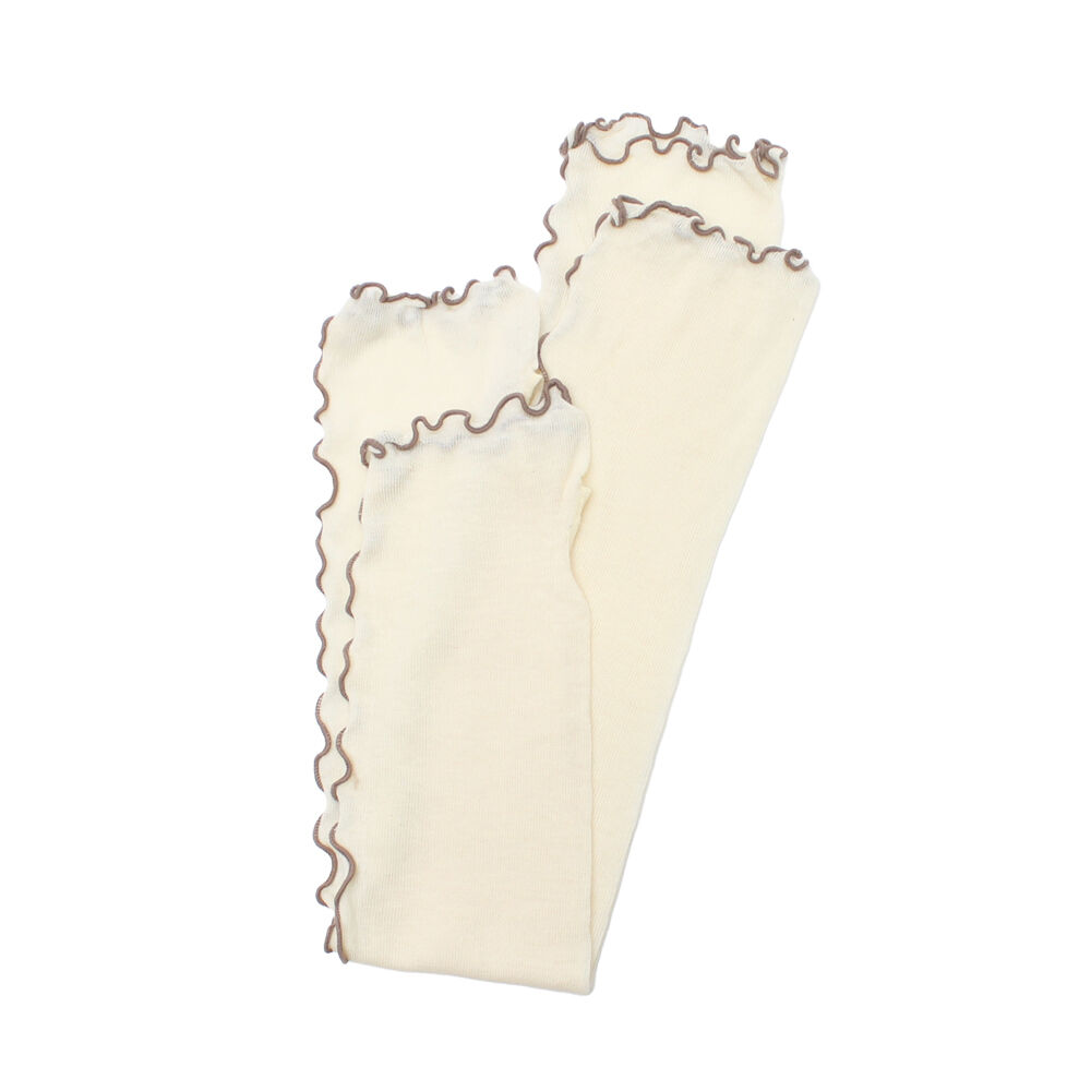 BACKYARD FAMILY「アームカバー 接触冷感 通販 腕カバー 冷感アームカバー 手の甲 カバー かわいい フリル」|その他|ホワイト1