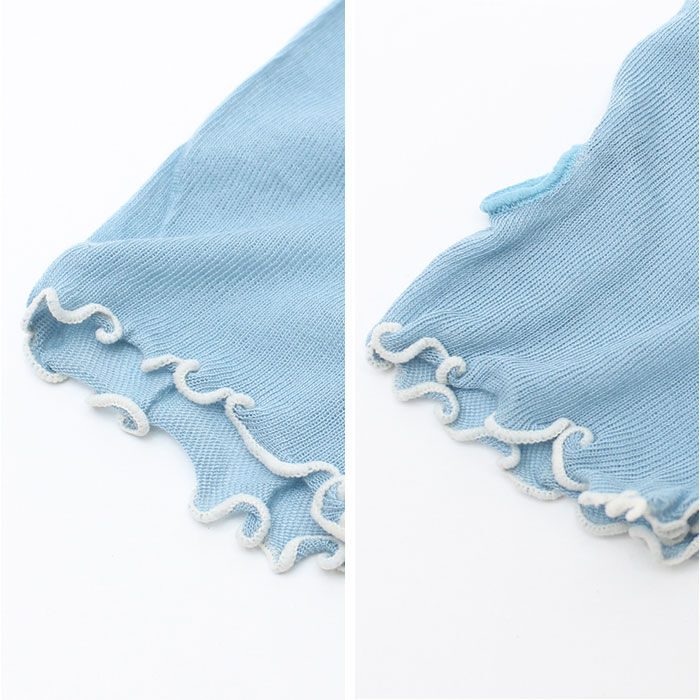 BACKYARD FAMILY「アームカバー 接触冷感 通販 腕カバー 冷感アームカバー 手の甲 カバー かわいい フリル」|その他|