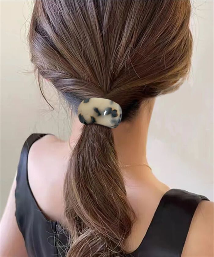 BACKYARD FAMILY「Diamond Hearts ヘアゴム カーブ 通販 髪どめ 髪留め 髪ゴム 髪飾り」|ヘアゴム・シュシュ|