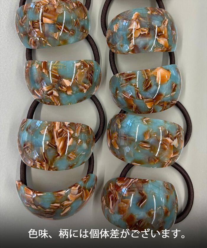 BACKYARD FAMILY「Diamond Hearts ヘアゴム カーブ 通販 髪どめ 髪留め 髪ゴム 髪飾り」|ヘアゴム・シュシュ|