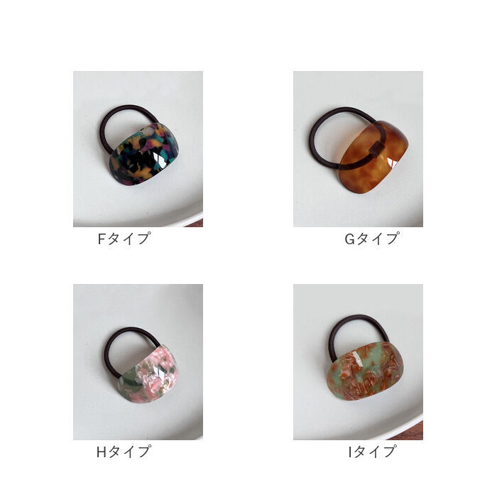 BACKYARD FAMILY「Diamond Hearts ヘアゴム カーブ 通販 髪どめ 髪留め 髪ゴム 髪飾り」|ヘアゴム・シュシュ|