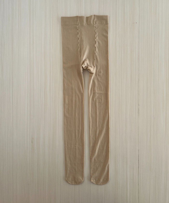 BACKYARD FAMILY「タイツ ベージュ 70デニール 通販 レディース 肌色 透けない ストッキング風 素肌見え 薄手」|その他|