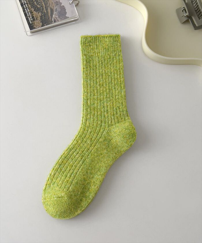 BACKYARD FAMILY「Diamond Hearts ソックス レディース 暖かい 通販 靴下 くつ下 リブソックス」|ソックス|