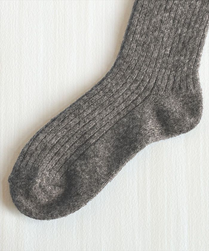 BACKYARD FAMILY「Diamond Hearts ソックス レディース 暖かい 通販 靴下 くつ下 リブソックス」|ソックス|