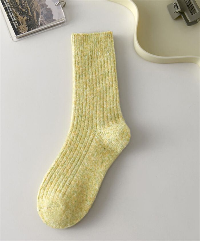 BACKYARD FAMILY「Diamond Hearts ソックス レディース 暖かい 通販 靴下 くつ下 リブソックス」|ソックス|