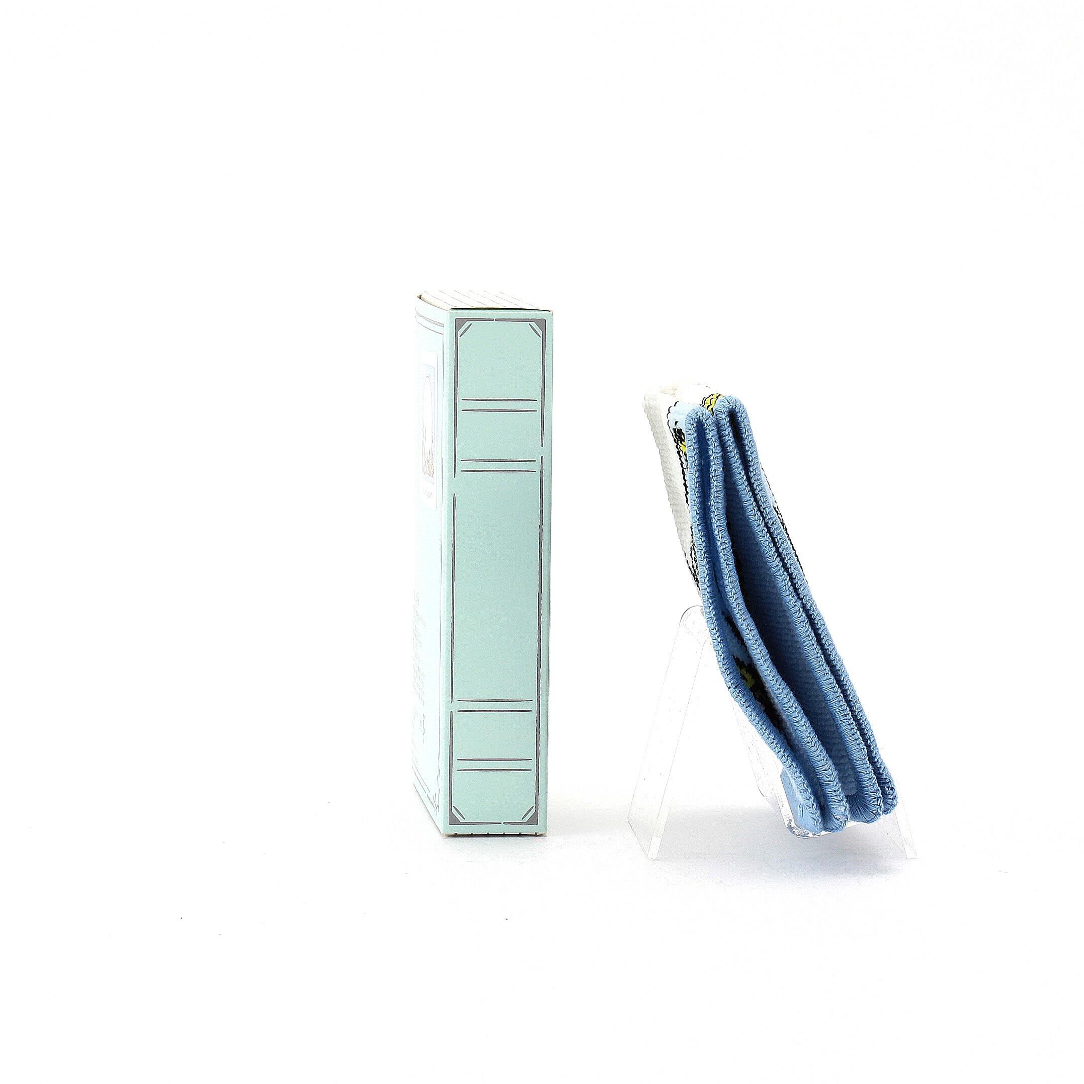 銀座かねまつ「シェニール織　ミニタオル　【MOOMIN&times;KANEMATSU Lab.コラボ商品／環境配慮型商品】」|ハンカチ|