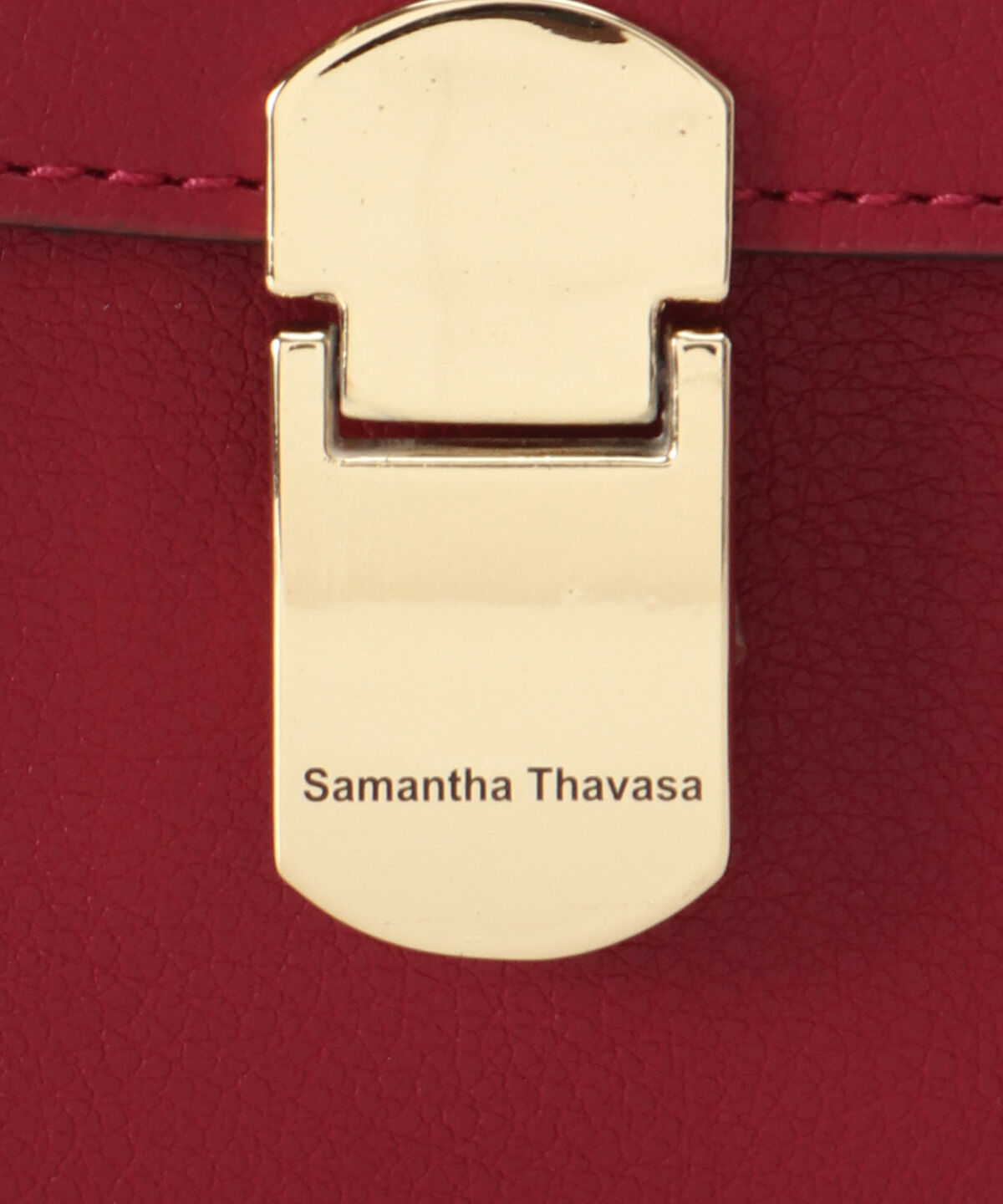 Samantha Thavasa「かぶせポケット合皮ショルダーバッグ」|ショルダー・メッセンジャー|