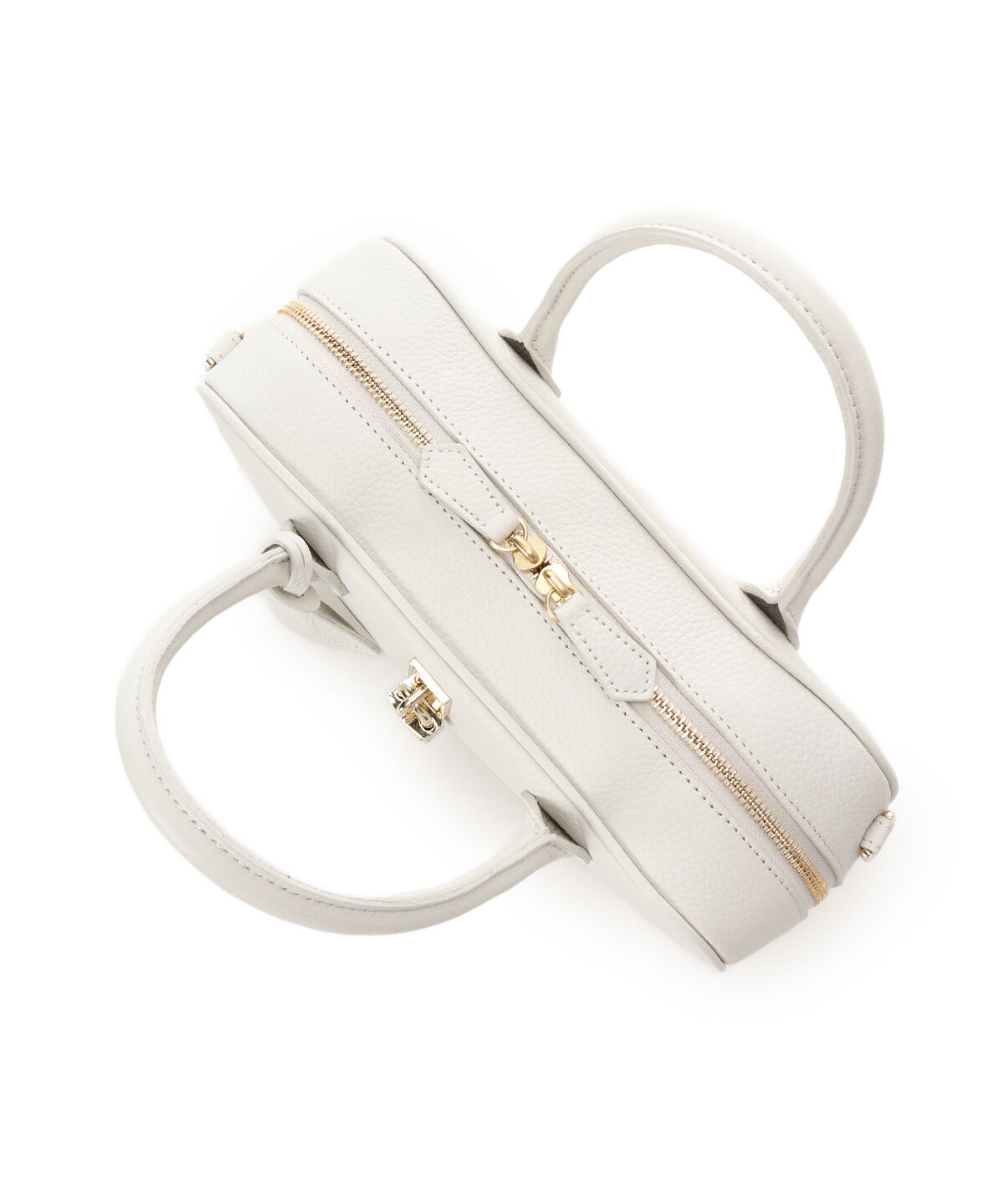 Samantha Thavasa「サマンサ レディ パドロック ワイドボストンバッグ」|ハンドバッグ|