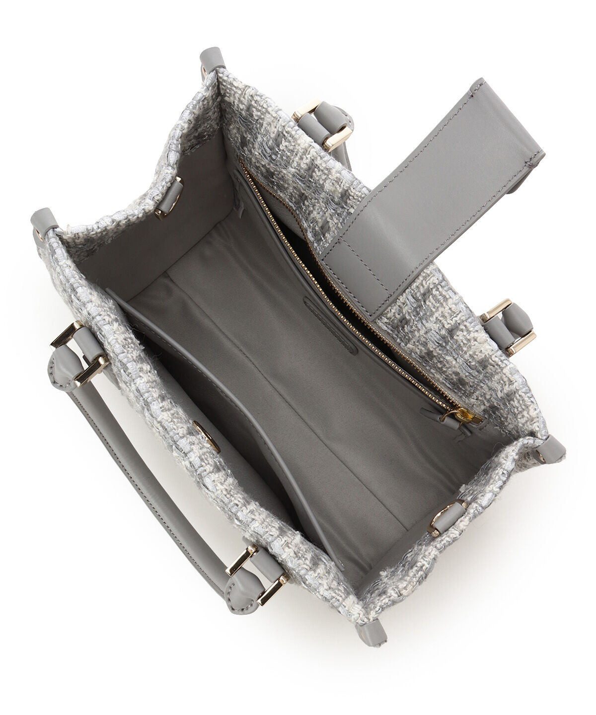 Samantha Thavasa「ファンシーツイード スクエアハンドバッグ」|ハンドバッグ|