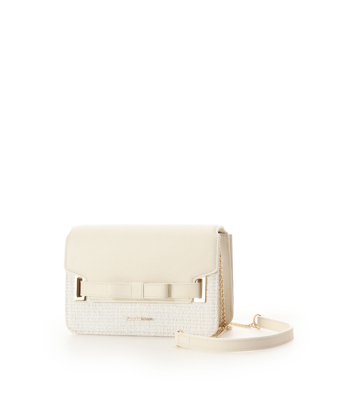 Samantha Thavasa「ループツイードデザイン エムシュシュⅢ ショルダーバッグ」|ショルダー・メッセンジャー|