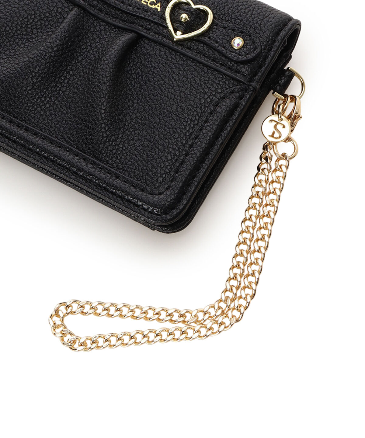 Samantha Vega「ハートベルトパスケース」|定期入れ|