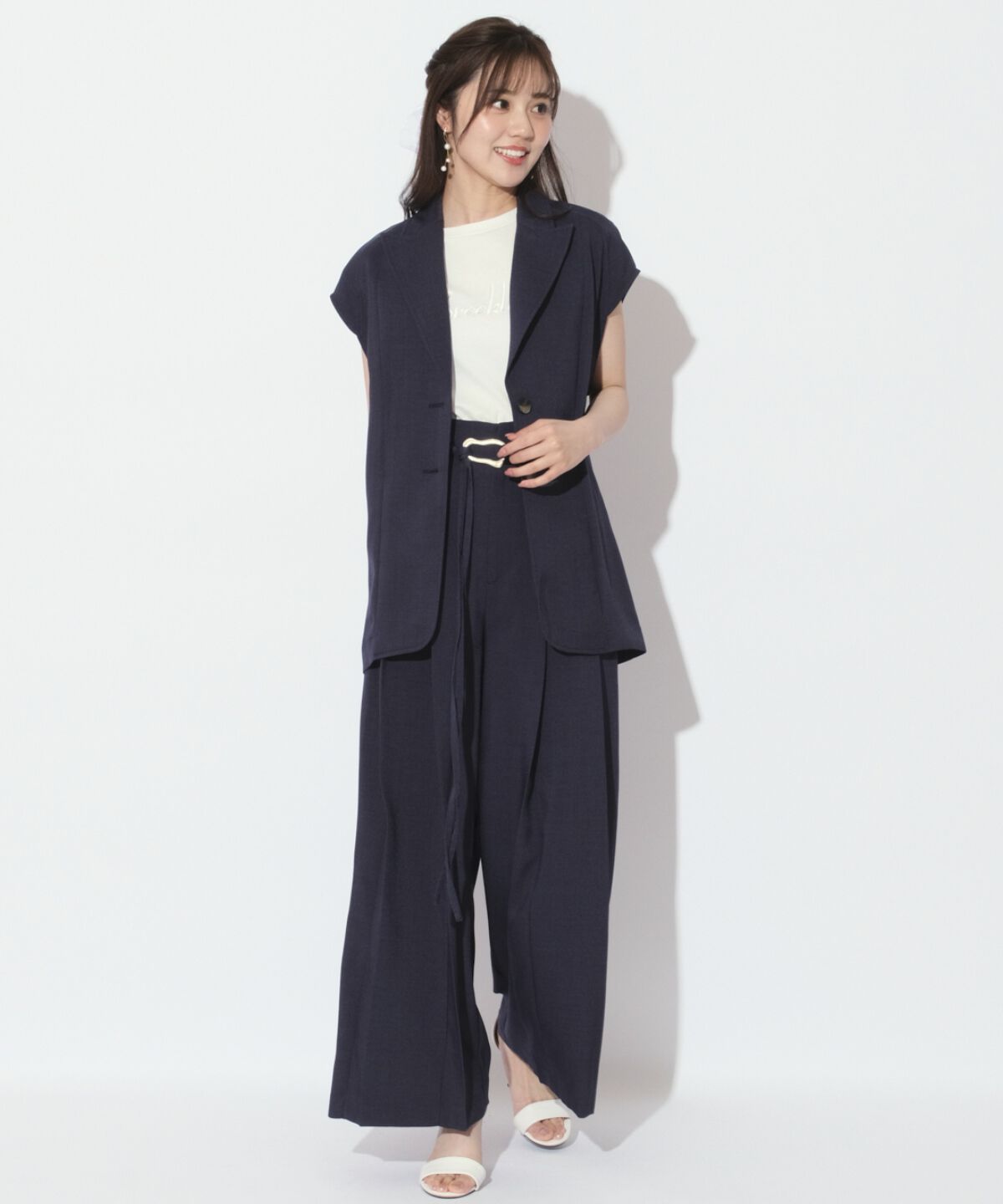 アンドクチュール「麻調サファリジレ」|その他|