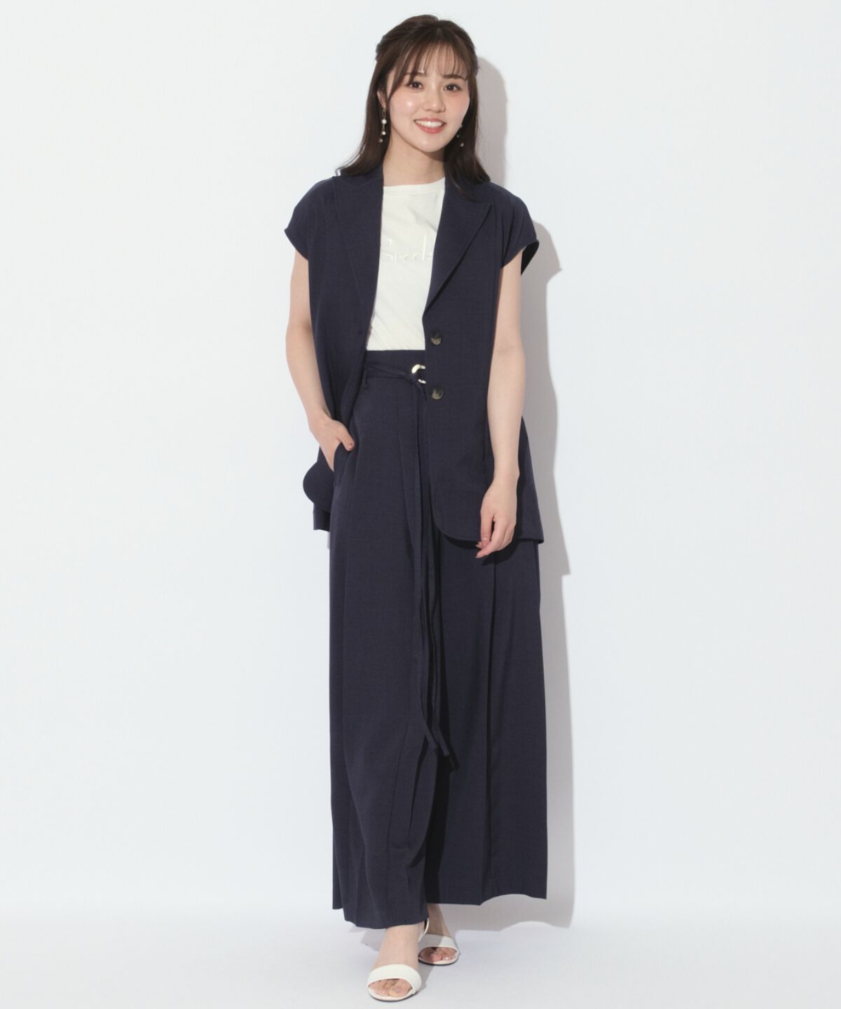 アンドクチュール「麻調サファリジレ」|その他|