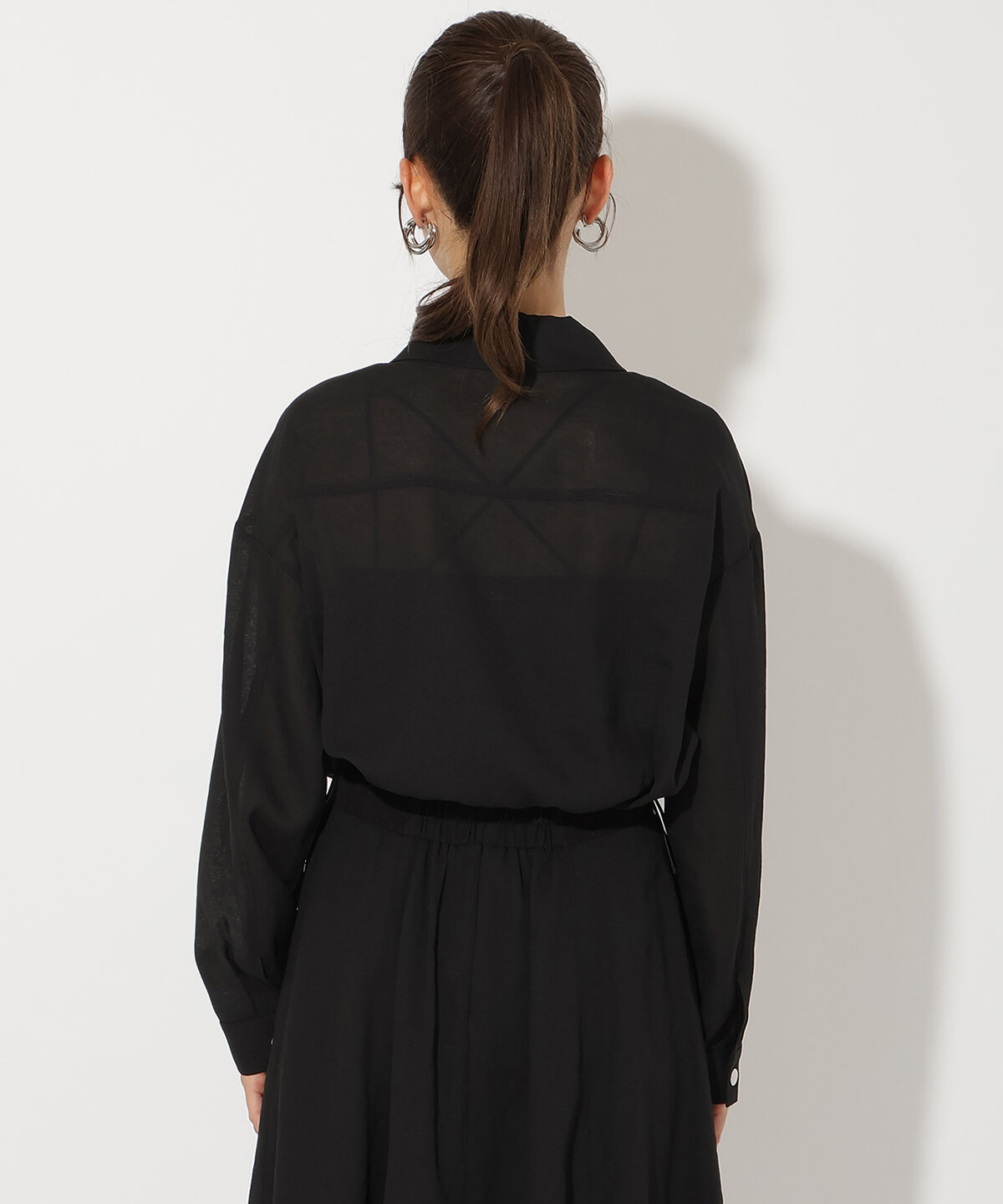 アンドクチュール「シアークロップドサファリジャケット」|その他|