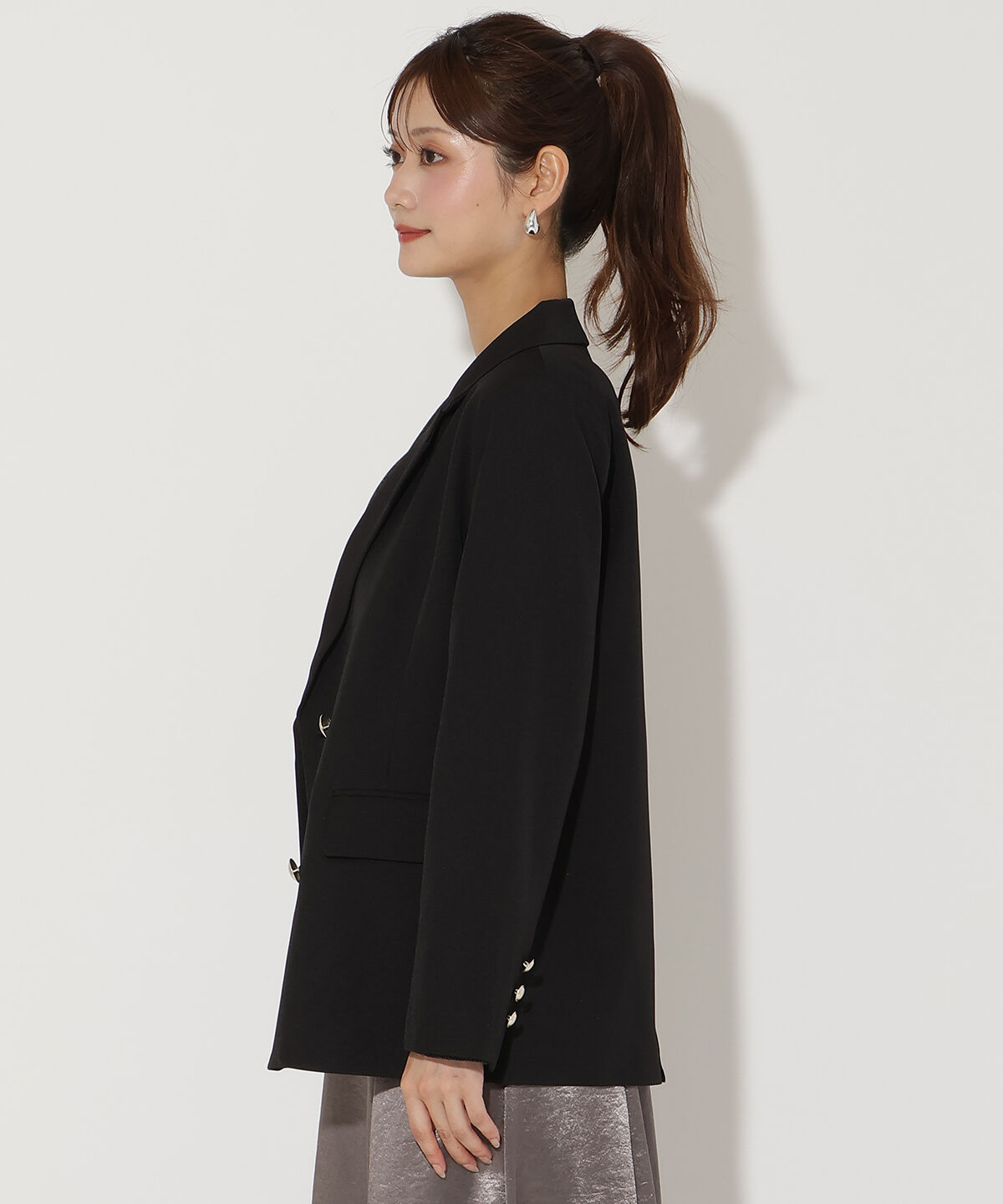 アンドクチュール「ダブルブレストテーラードジャケット」|テーラードジャケット|