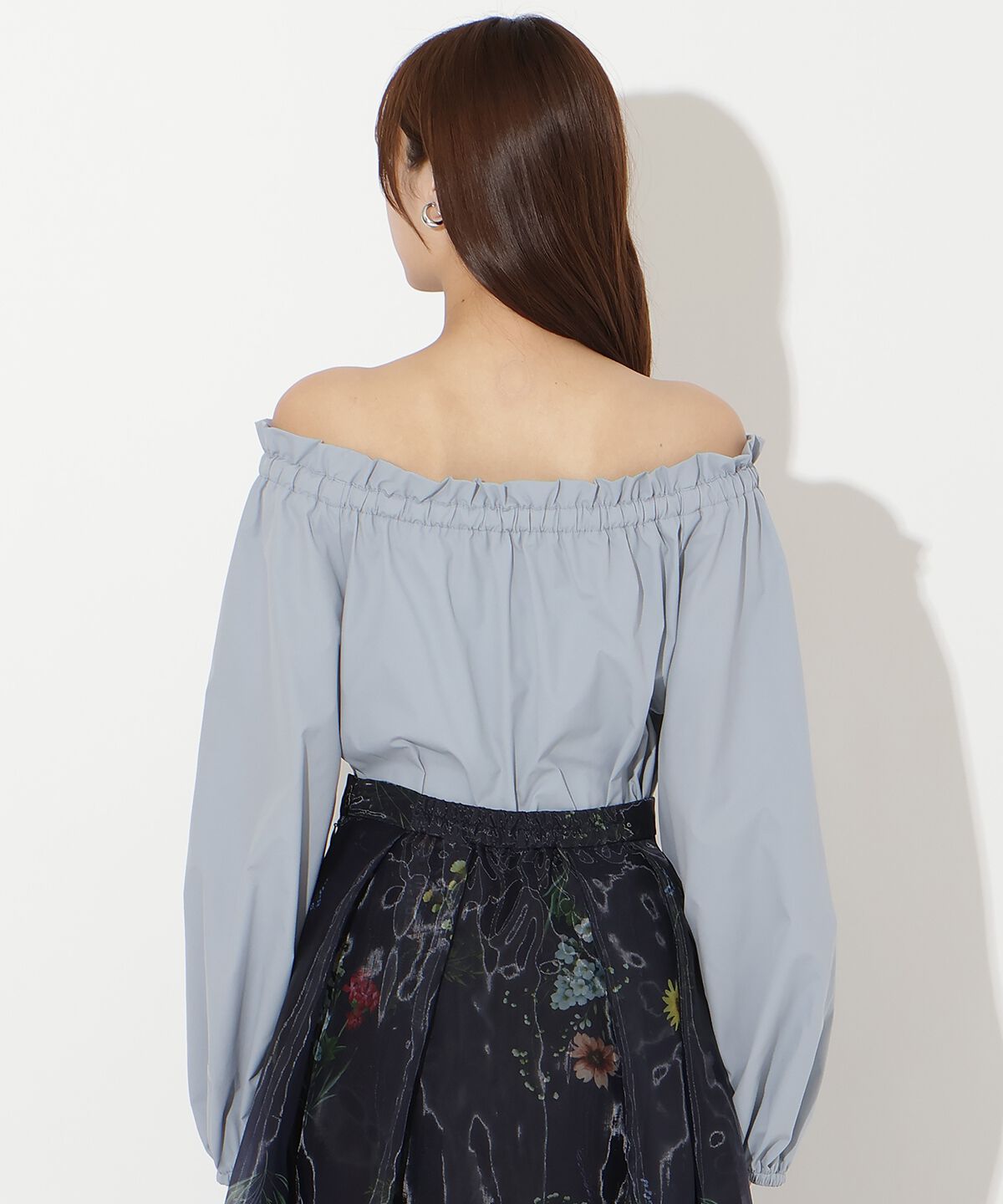 アンドクチュール「ドロストボウタイ2WAYブラウス」|シャツ・ブラウス|