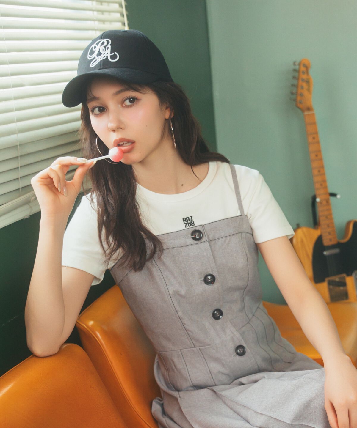 REDYAZEL「REDYAZEL刺繍Ｔシャツ」|Tシャツ・カットソー|オフ