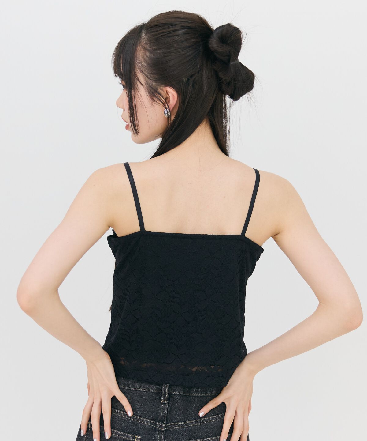 REDYAZEL「カップインレースキャミ」|キャミソール|