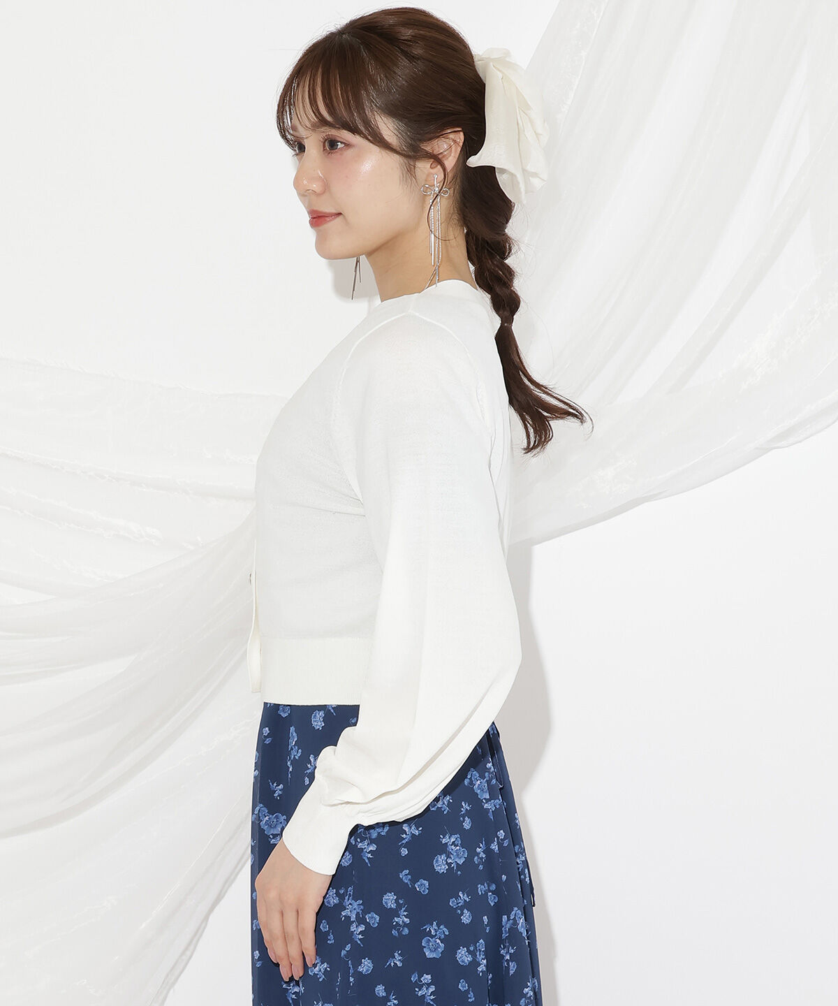 WILLSELECTION「UVカーディガン」|カーディガン|