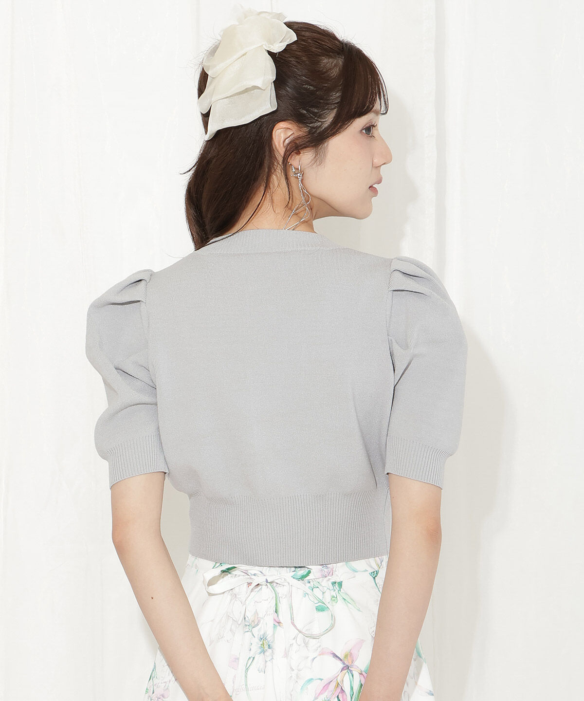 WILLSELECTION「ポケットデザインパフカーディガン」|カーディガン|