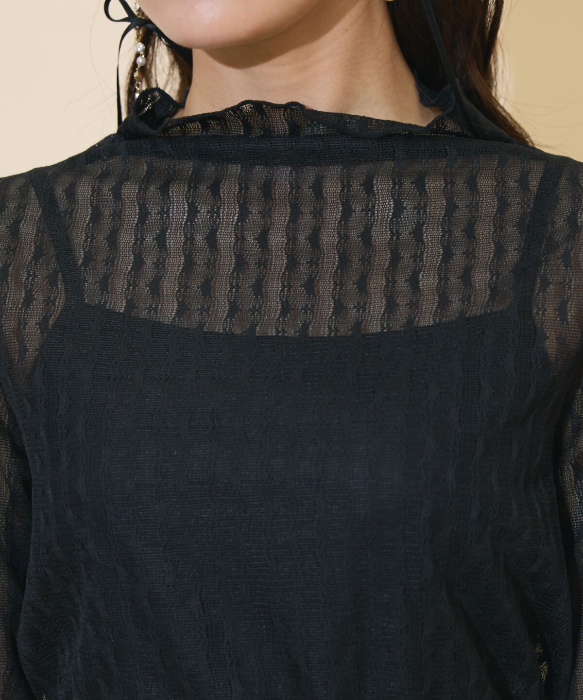 WILLSELECTION「メロウハイネックトップス」|その他|