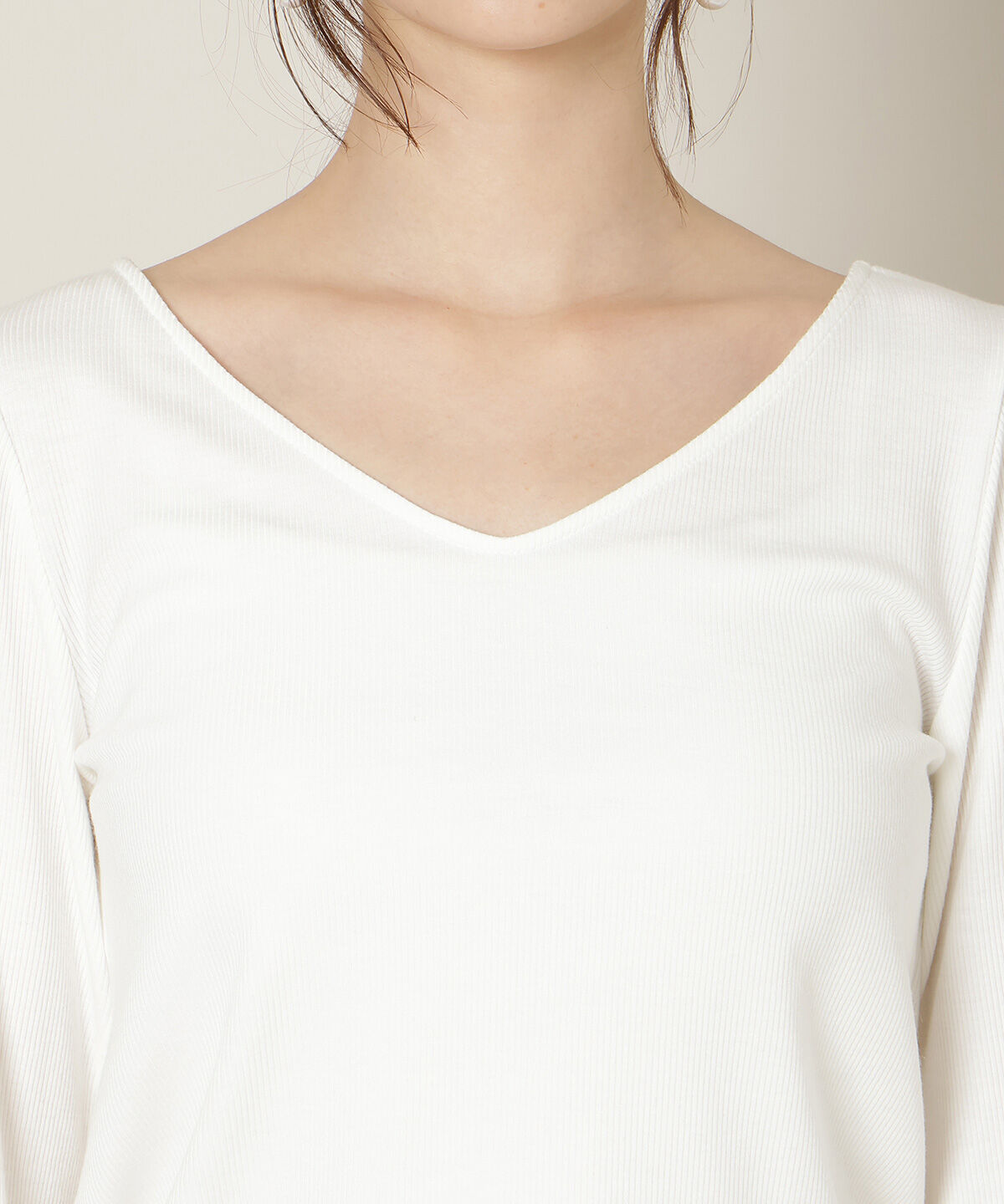 WILLSELECTION「フリルカフスインナートップス」|Tシャツ・カットソー|