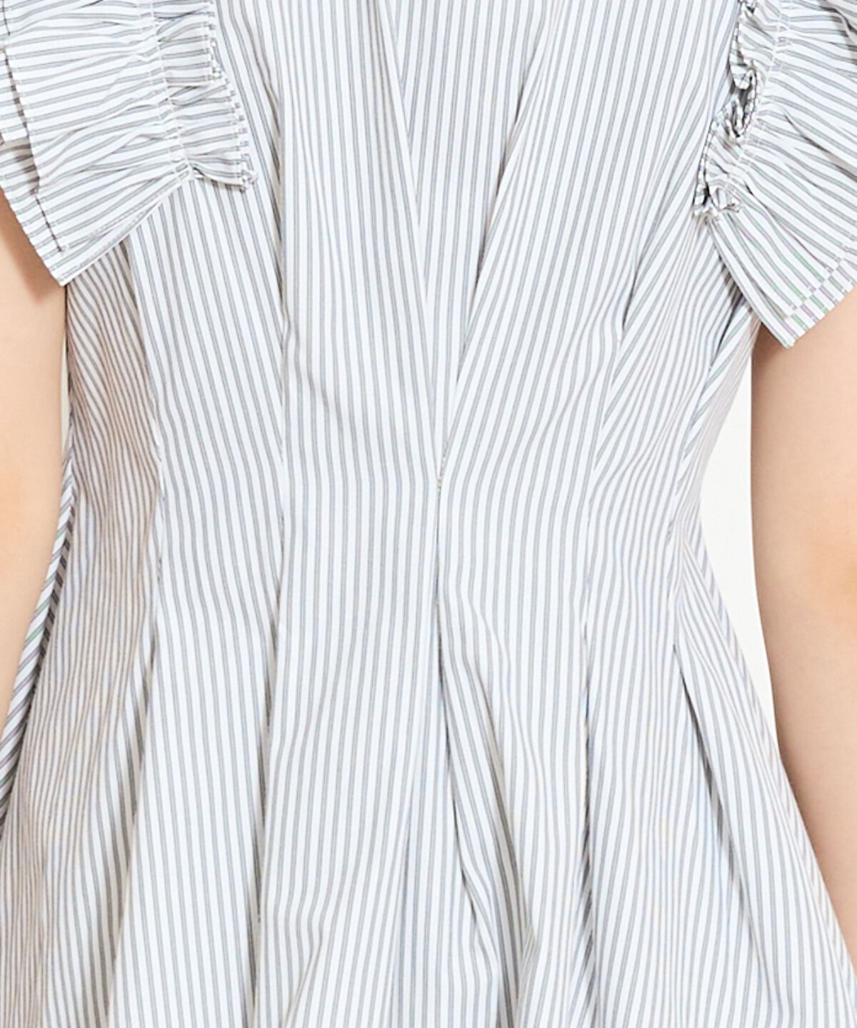 WILLSELECTION「フリルスリーブペプラムブラウス」|シャツ・ブラウス|