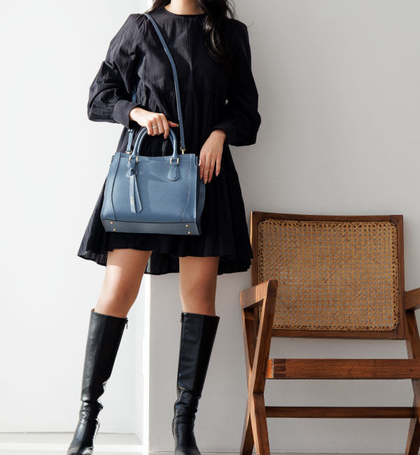 Jewelna Rose「Jewelna Rose クロフォード ハンドバッグ 本革 11922」|ショルダー・メッセンジャー|