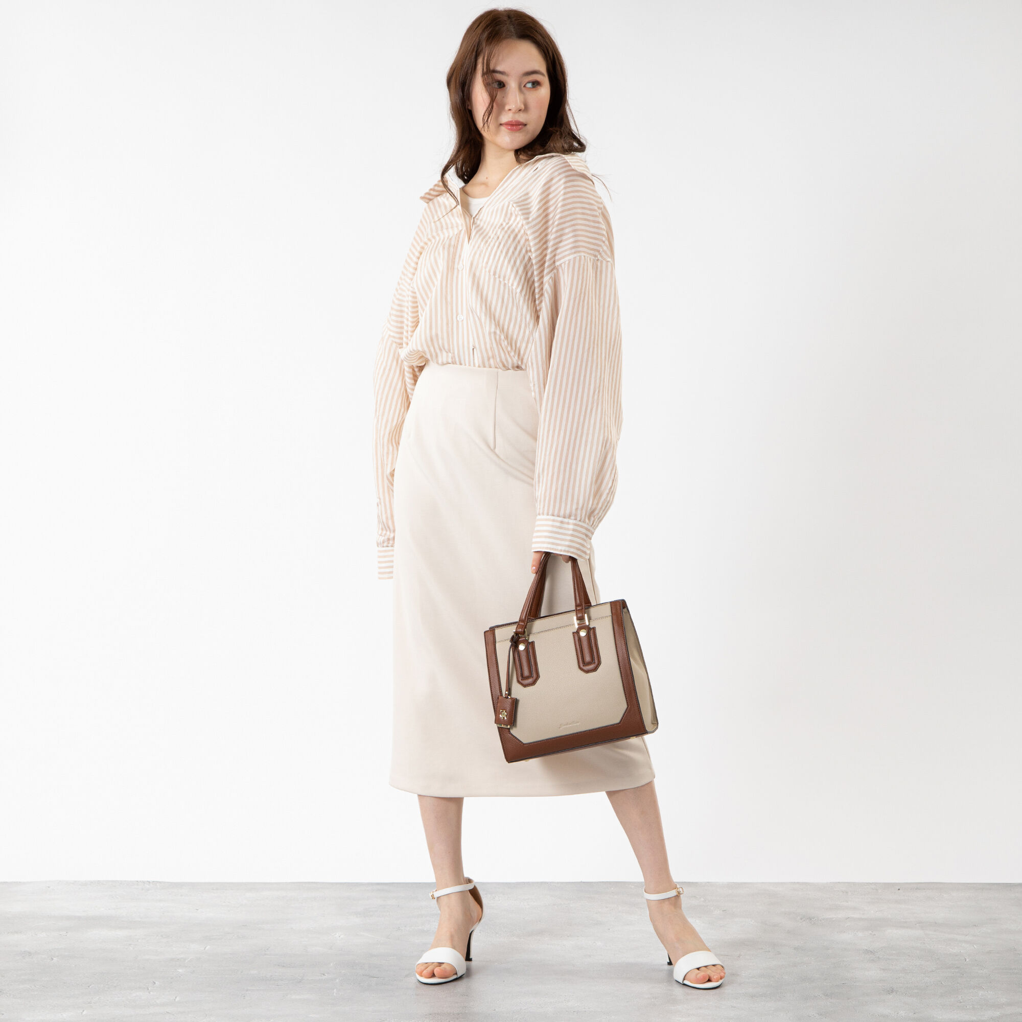  「Jewelna Rose アリゼ トートバッグ ミドルサイズ 11928」|ショルダー・メッセンジャー|