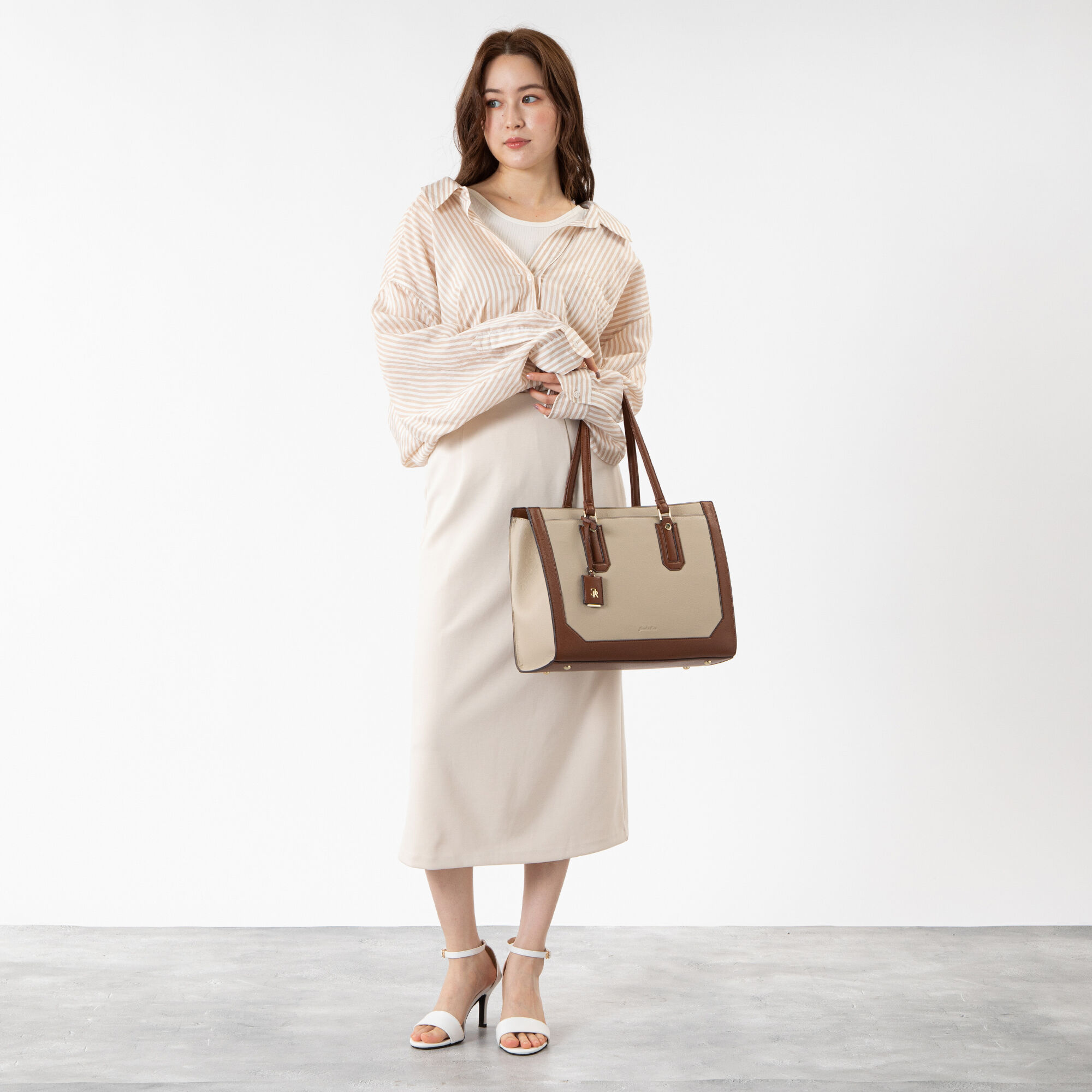  「Jewelna Rose アリゼ トートバッグ A4サイズ 11929」|トートバッグ|