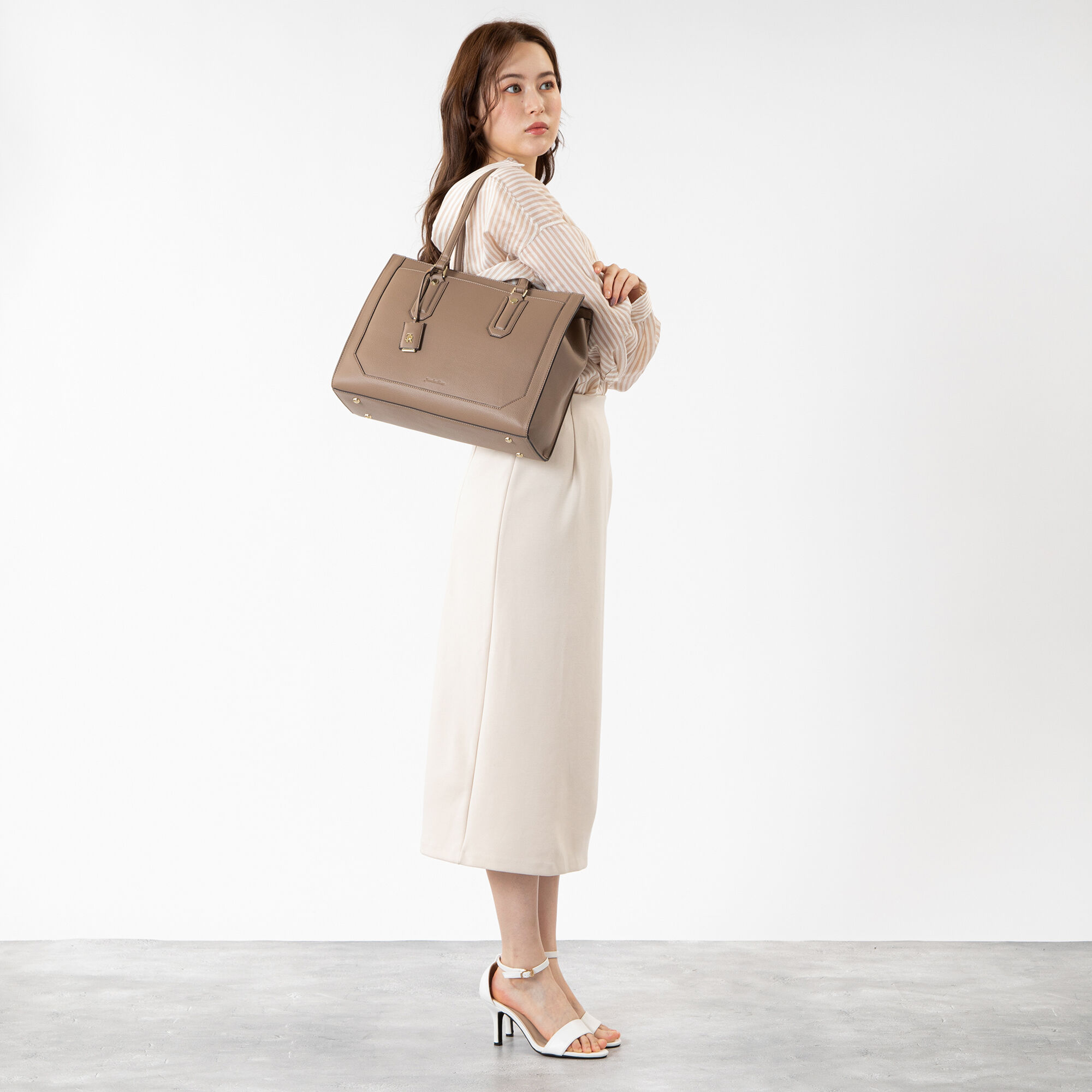  「Jewelna Rose アリゼ トートバッグ A4サイズ 11929」|トートバッグ|