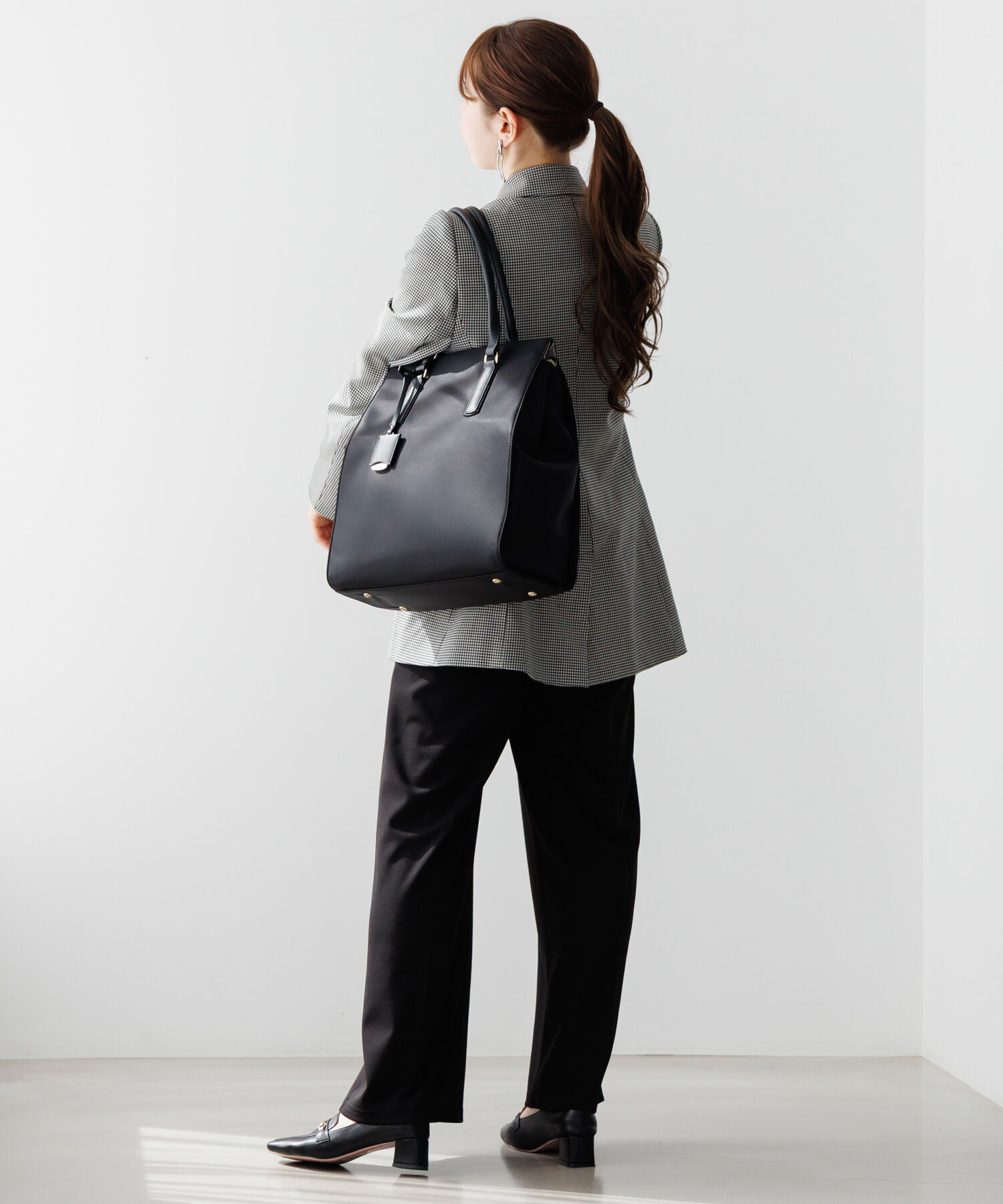 Jewelna Rose「Jewelna Rose OLバッグ・エト エアリィ 縦型トートバッグ 16272」|トートバッグ|