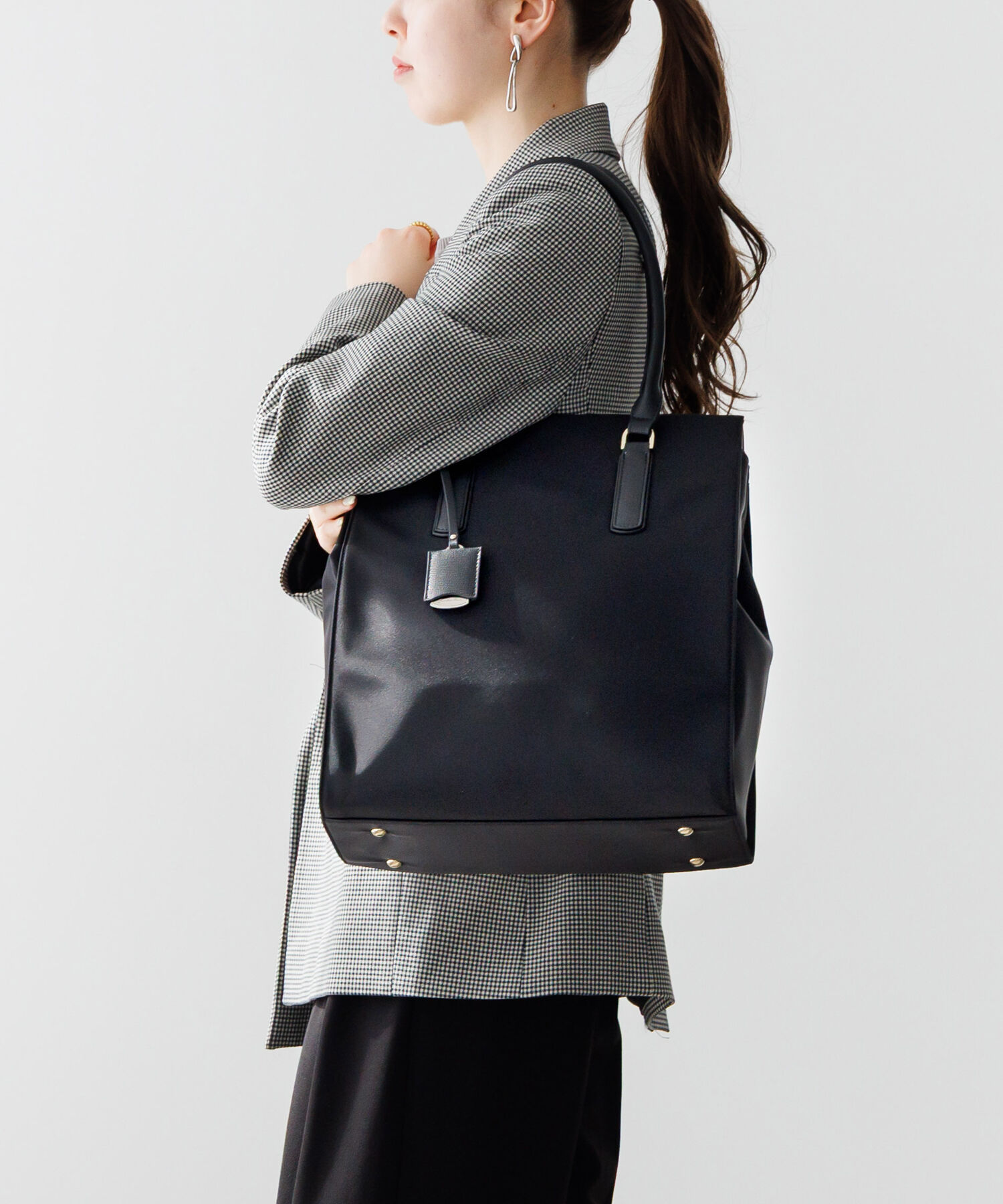 Jewelna Rose「Jewelna Rose OLバッグ・エト エアリィ 縦型トートバッグ 16272」|トートバッグ|