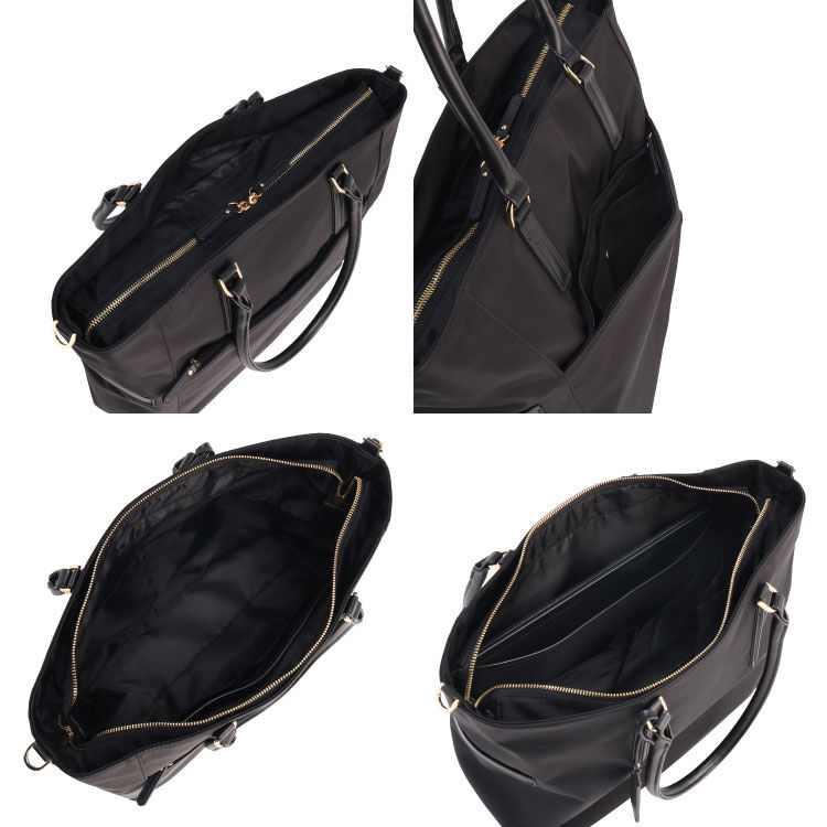 Jewelna Rose「Jewelna Rose グレタ ナイロントートバッグ A4 16251」|ショルダー・メッセンジャー|