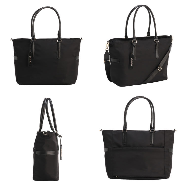 Jewelna Rose「Jewelna Rose グレタ ナイロントートバッグ A4 16251」|ショルダー・メッセンジャー|